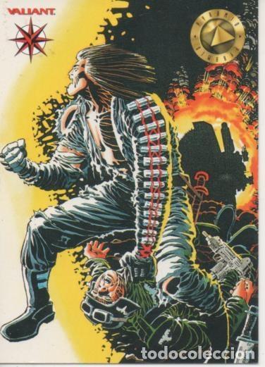 Collectionnisme sportif: Cromo E002111: Trading Cards. Valian n&ordm; 105. Eternal Warrior - Varios