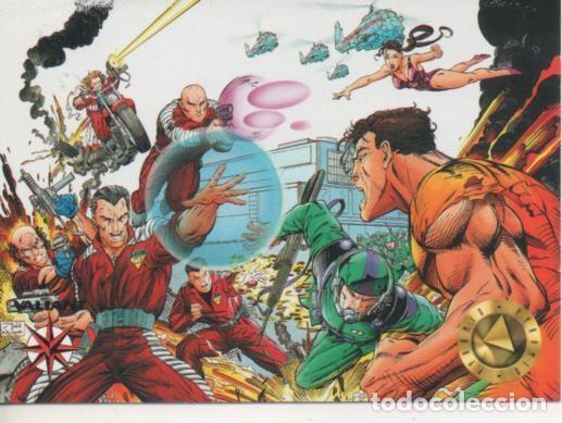 Colecionismo desportivo: Cromo E002113: Trading Cards. Valian n&ordm; 113. The Hard Corps - Varios