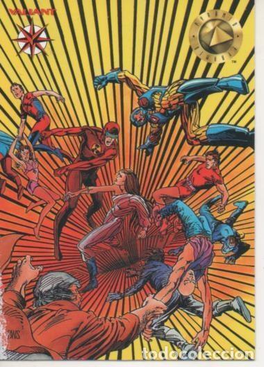 Colecionismo desportivo: Cromo E002108: Trading Cards. Valian n&ordm; 95. Unity. Time is not Absolute - Varios