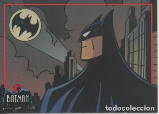Colecionismo desportivo: Cromo E002088: Trading Cards. Batman n&ordm; 190. Mask of the Phantom - Varios