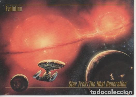 Colecionismo desportivo: Cromo E002120: Trading Cards. Star Trek: The Next Generation n&ordm; 39. Evolution - Bob Eggleton