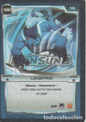 Collezionismo sportivo: Cromo E001741: Trading Cards. Monsuno. Longfang - NULL