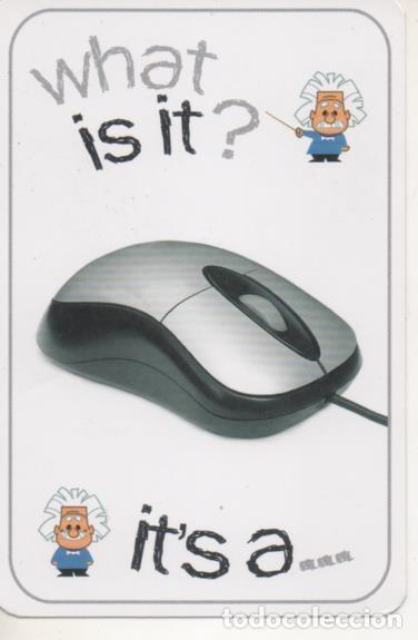Coleccionismo deportivo: Cromo E001671: Cards. What is it?. Mouse - NULL - Foto 1