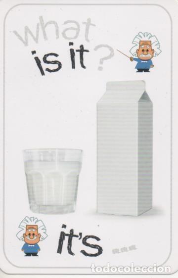 Collectionnisme sportif: Cromo E001666: Cards. What is it?. Milk - NULL