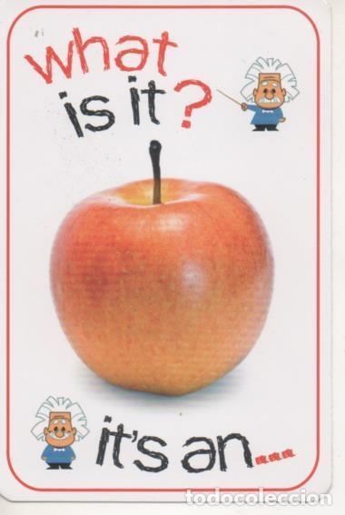 Collezionismo sportivo: Cromo E001696: Cards. What is it?. Apple - NULL