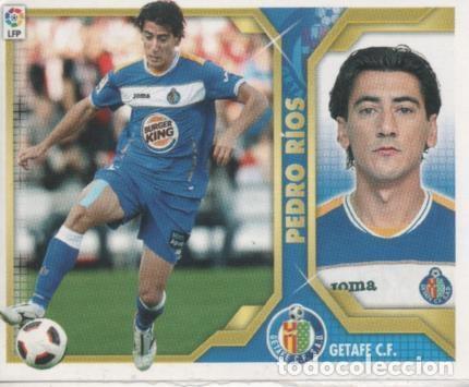 Coleccionismo deportivo: Cromo E001840: Trading Cards. Liga 2011-12, Pedro R&iacute;os. Getafe C.F. - NULL