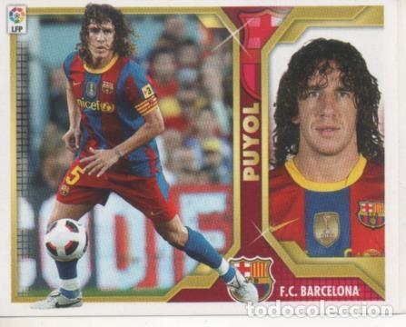 Colecionismo desportivo: Cromo E001802: Trading Cards. Liga 2011-12, Puyol.F.C.Barcelona - NULL