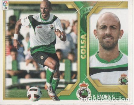 Colecionismo desportivo: Cromo E001819: Trading Cards. Liga 2011-12, Colsa. R.Racing.C. - NULL