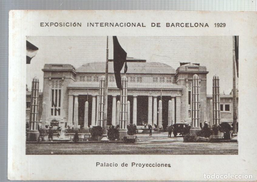 Colecionismo desportivo: Cromo numero 09: Exposicion Internacional de Barcelona 1929: Palacio de proyecciones - Varios