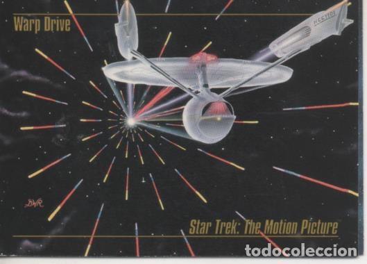 Colecionismo desportivo: Cromo E002212: Trading Cards: Star Trek: The Next Generation n&ordm; 31. Romulan Bird of Prey - Bob Eggle