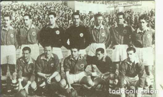 Colecionismo desportivo: Cromos: Catalunya porta del mundial 82 numero 087: Equip del Gimnastic de Tarragona de 1949 - Varios