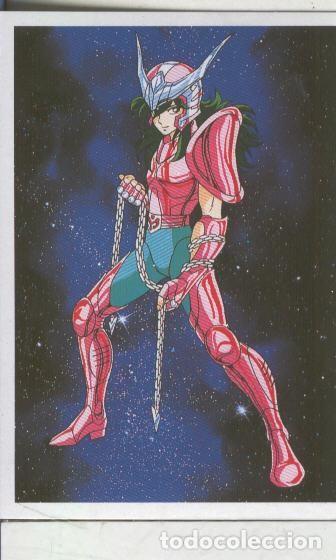 Colecionismo desportivo: Cromos: Los caballeros del zodiaco (Saint Seiya) numero 042 - Varios