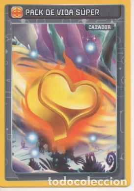 Colecionismo desportivo: Cromo E002408: Trading Cards. Invizimals, Batalla de Cazadores n&ordm; 244 - Varios