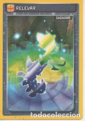 Colecionismo desportivo: Cromo E002418: Trading Cards. Inbizimals, Batalla de Cazadores n&ordm; 264 - Varios