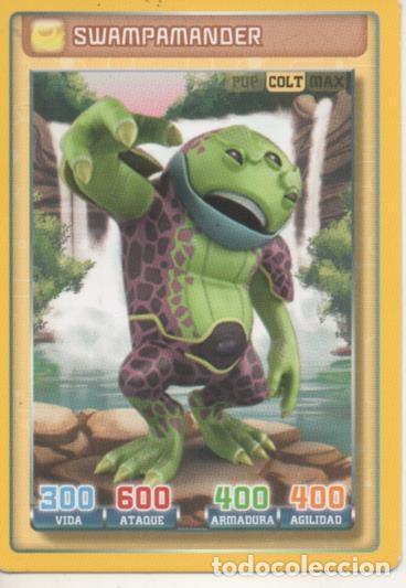 Sammelleidenschaft Sport: Cromo E002303: Trading Cards. Invizimals, Batalla de Cazadores n&ordm; 077 - Varios