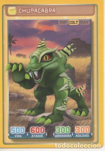 Collectionnisme sportif: Cromo E002298: Trading Cards. Invizimals, Batalla de Cazadores n&ordm; 065 - Varios