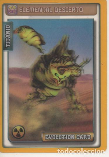 Collezionismo sportivo: Cromo E002267: Trading Cards. Invizimals, Batalla de Cazadores n&ordm; 013 - Varios
