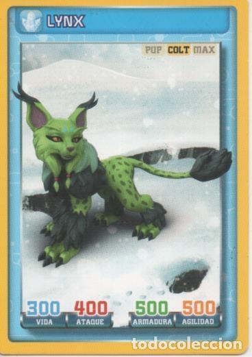 Collezionismo sportivo: Cromo E002292: Trading Cards. Invizimals, Batalla de Cazadores n&ordm; 053 - Varios