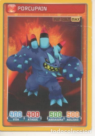 Collezionismo sportivo: Cromo E002282: Trading Cards. Invizimals, Batalla de Cazadores n&ordm; 030 - Varios