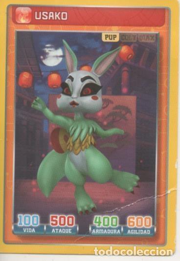 Collezionismo sportivo: Cromo E002284: Trading Cards. Invizimals, Batalla de Cazadores n&ordm; 034 - Varios