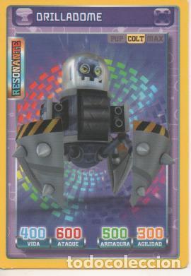 Colecionismo desportivo: Cromo E002372: Trading Cards. Invizimals, Batalla de Cazadores n&ordm; 189 - Varios