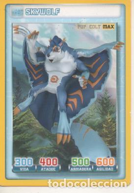 Colecionismo desportivo: Cromo E002381: Trading Cards. Invizimals, Batalla De Cazadores n&ordm; 201 - Varios