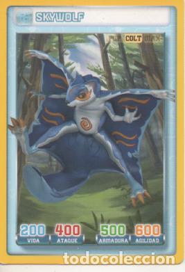 Colecionismo desportivo: Cromo E002380: Trading Cards. Invizimals, Batalla de Cazadores n&ordm; 200 - Varios