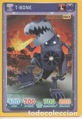 Colecionismo desportivo: Cromo E002370: Trading Cards. Invizimals, Batalla de Cazadores n&ordm; 187 - Varios