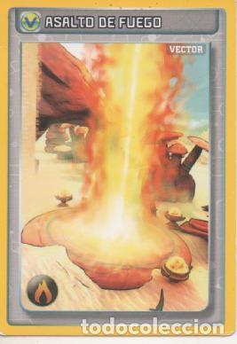 Colecionismo desportivo: Cromo E002393: Trading Cards. Invizimals, Batalla de Cazadores n&ordm; 218 - Varios