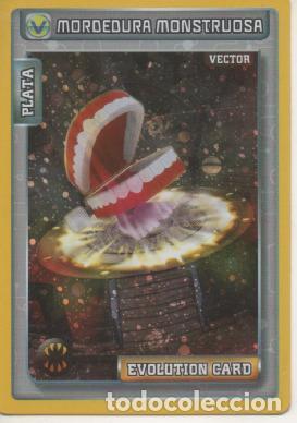 Colecionismo desportivo: Cromo E002396: Trading Cards. Invizimals, Batalla de Cazadores n&ordm; 223 - Varios