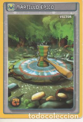 Colecionismo desportivo: Cromo E002391: Trading Cards. Invizimals, Batalla de Cazadores n&ordm; 216 - Varios