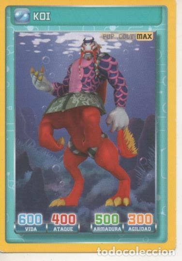 Colecionismo desportivo: Cromo E002335: Trading Cards. Invizimals, Batalla de Cazadores n&ordm; 129 - Varios