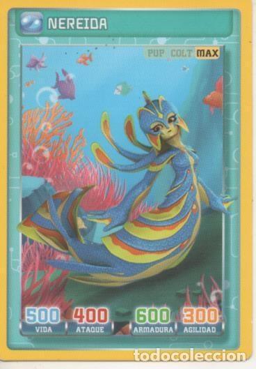 Colecionismo desportivo: Cromo E002332: Trading Cards. Invizimals, Batalla de Cazadores n&ordm; 126 - Varios