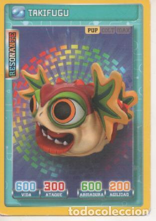 Colecionismo desportivo: Cromo E002345: Trading Cards. Invizimals, Batalla de Cazadores n&ordm; 144 - Varios