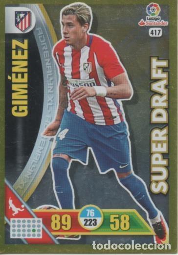 Colecionismo desportivo: Cromo E002795: Trade Card Game Adrenalyn. Liga 2016-17, Super Draft. Williams. Bilbao. A.C. - LFP