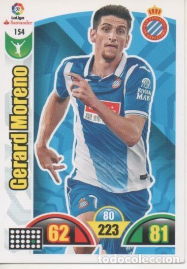 Colecionismo desportivo: Cromo E002903: Trade Card Game Adrenalyn. Liga 2017-18, Gerad Moreno. R.C.D. Espanyol - LFP