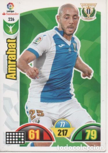 Collezionismo sportivo: Cromo E002923: Trade Card Game Adrenalyn. Liga 2017-18, Amrabat. C.D. Legan&eacute;s - LFP