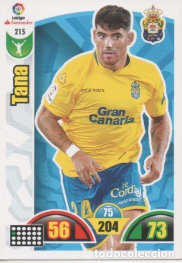 Collezionismo sportivo: Cromo E002919: Trade Card Game Adrenalyn. Liga 2017-18, Tana. U.D. Las Palmas - LFP