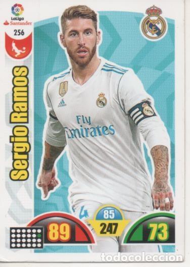 Collezionismo sportivo: Cromo E002932: Trade Card Game Adrenalyn. Liga 2017-18, Sergio Ramos. Real Madrid - LFP