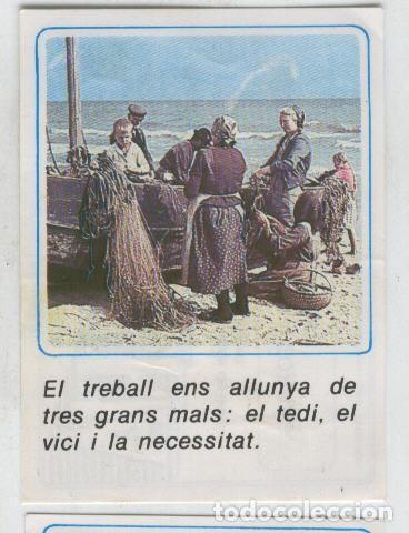 Collectionnisme sportif: Cromos: Missatges D&acute;alegria numerado 28 - Varios