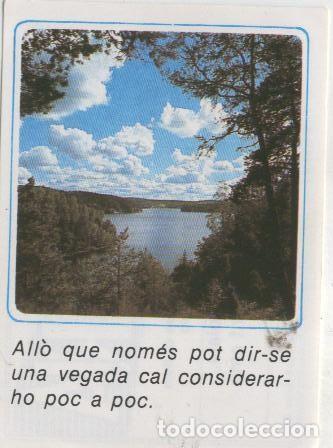 Collectionnisme sportif: Cromos: Missatges D&acute;alegria numerado 33 - Varios