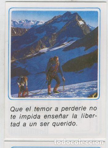 Collectionnisme sportif: Cromos: Mensajes de Alegria numerado 06 - Varios
