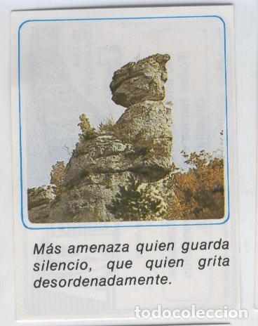 Collectionnisme sportif: Cromos: Mensajes de Alegria numerado 13 - Varios