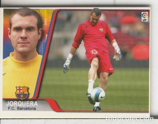Collectionnisme sportif: Cromos: Liga 2007-2008: F.C.Barcelona numero 022: Jorquera - Varios