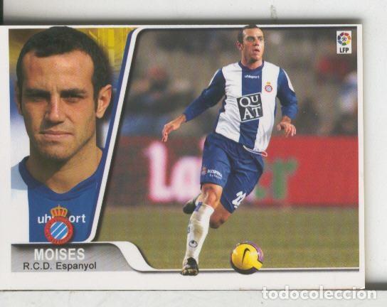 Collezionismo sportivo: Cromos: Liga 2007-2008: R.C.D.Espanyol numero 185: Moises - Varios