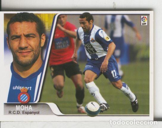 Collectionnisme sportif: Cromos: Liga 2007-2008: R.C.D.Espanyol numero 190: Moha - Varios