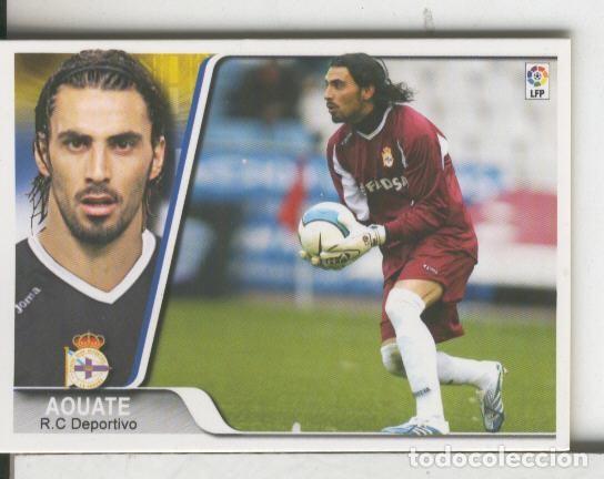 Collezionismo sportivo: Cromos: Liga 2007-2008: R.C.Deportivo numero 219: Aquate - Varios