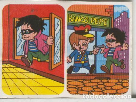 Collezionismo sportivo: Cromos: Juego de refranes numero 03: El que mal anda, mal acaba - Varios