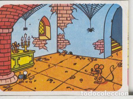 Collezionismo sportivo: Cromos: Juego de refranes numero 22: Casa sin moradores, nido de ratones - Varios