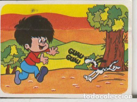 Collezionismo sportivo: Cromos: Juego de refranes numero 61: Perro ladrador, poco mordedor - Varios